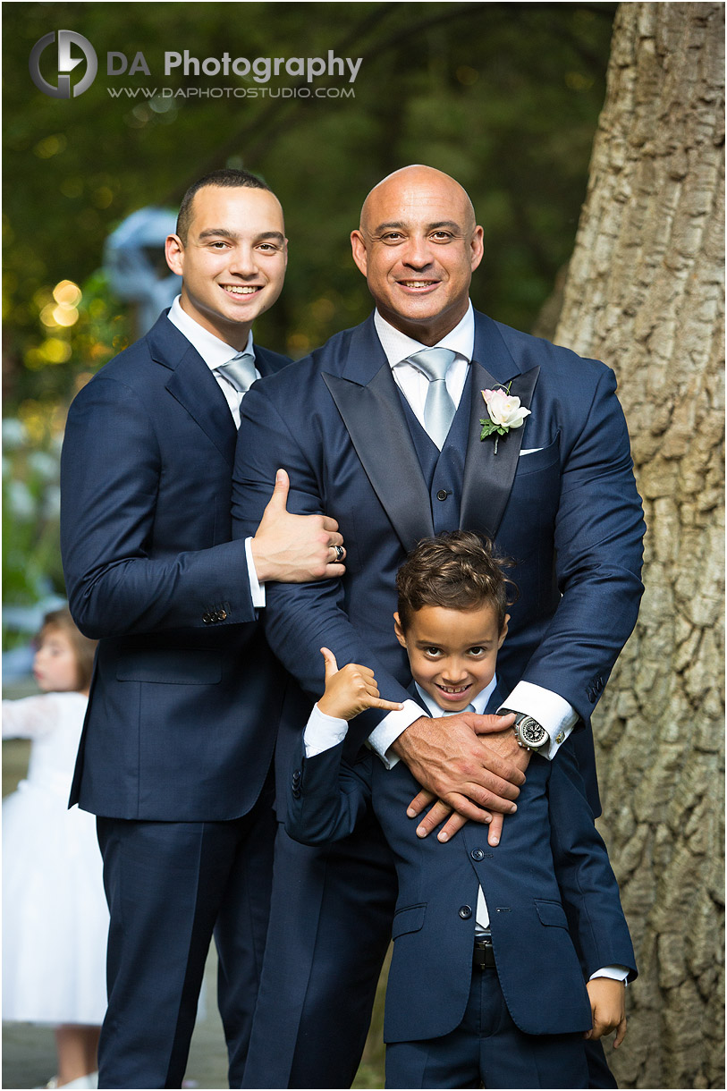 Groom at Old MIll