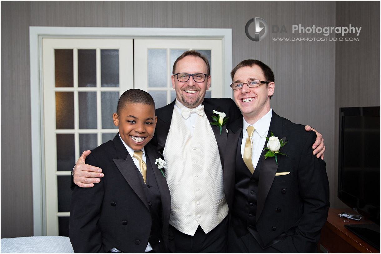 Blended Family Photo in Brampton