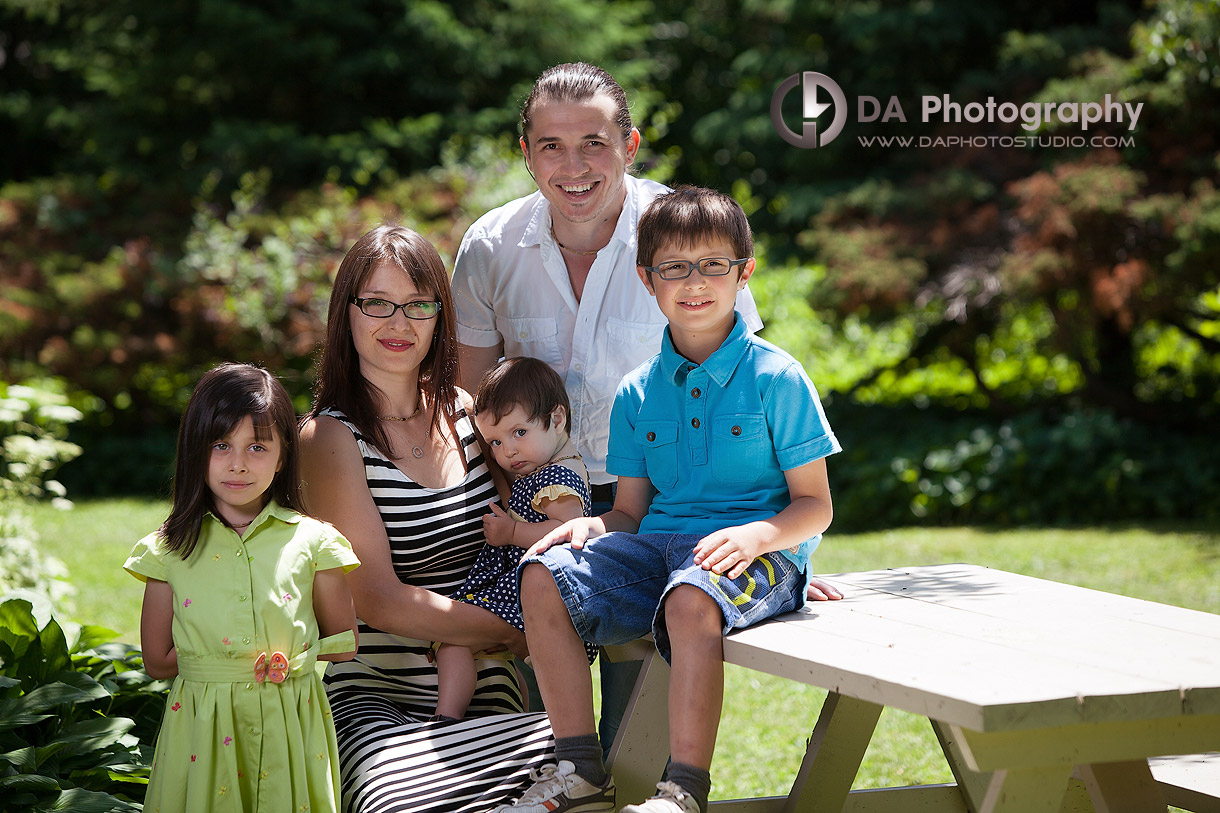 Blended Family Photo Session in Toronto