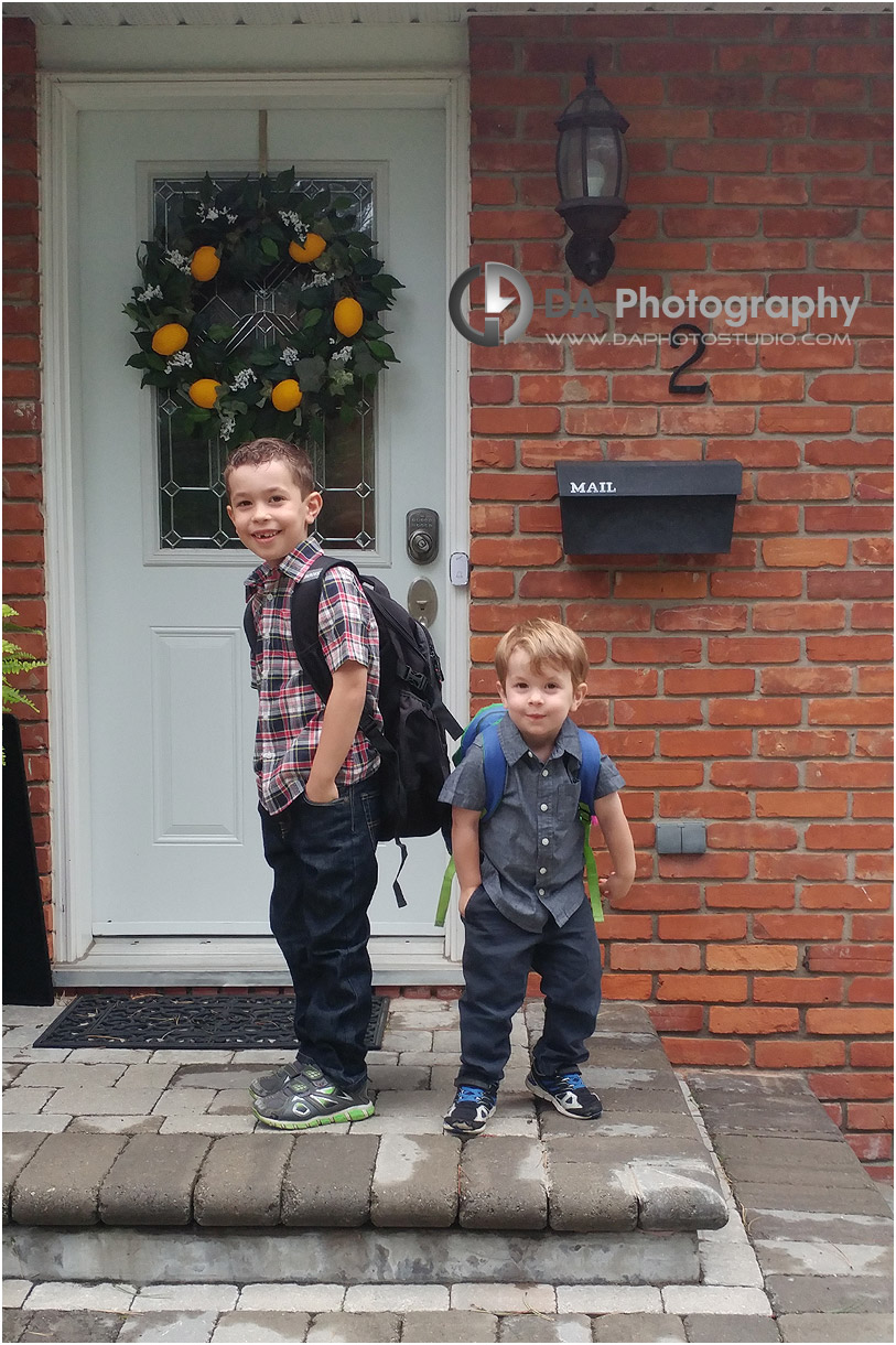 Back-to-School Photography in Guelph