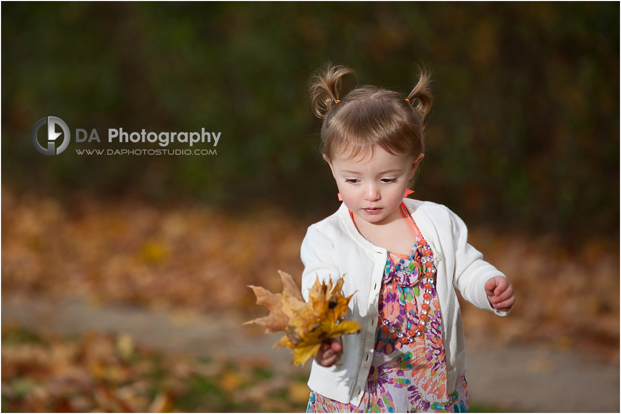 Kids Photographer at Notting Hill Gate Park in Oakville