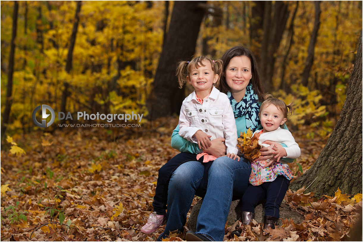 Notting Hill Gate Park Family Fall Picture