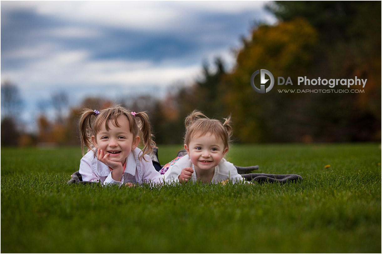 Siblings Fall Pictures in Guelph