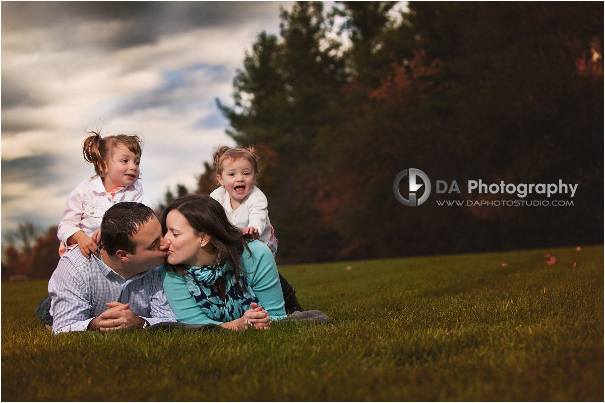 Family Fall Pictures in Guelph