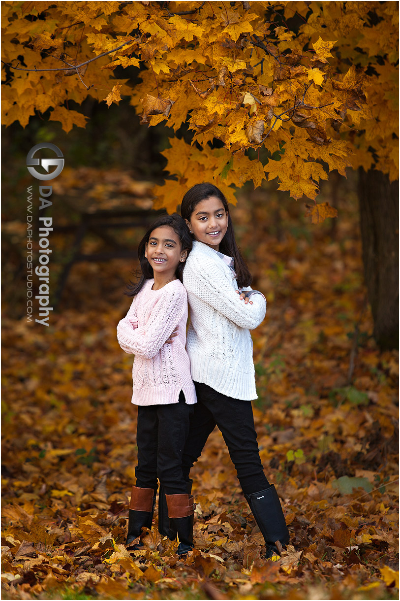 Back-to-School Photo Locations in Fall