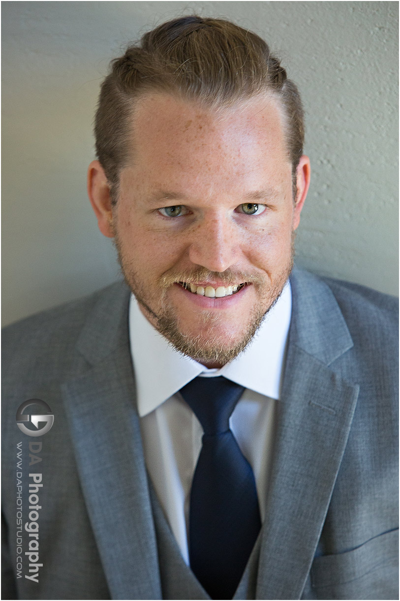 Groom at Millcroft Inn