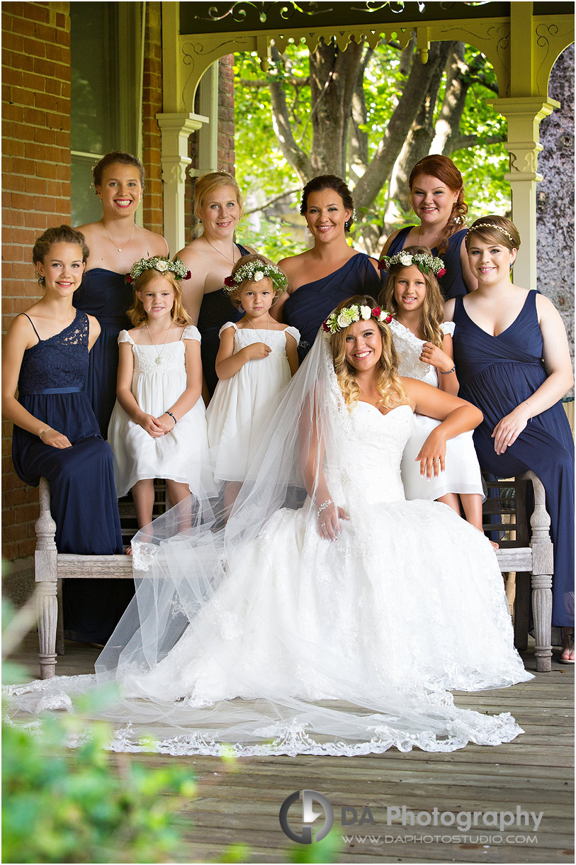 Photographer for Millcroft Inn Weddings