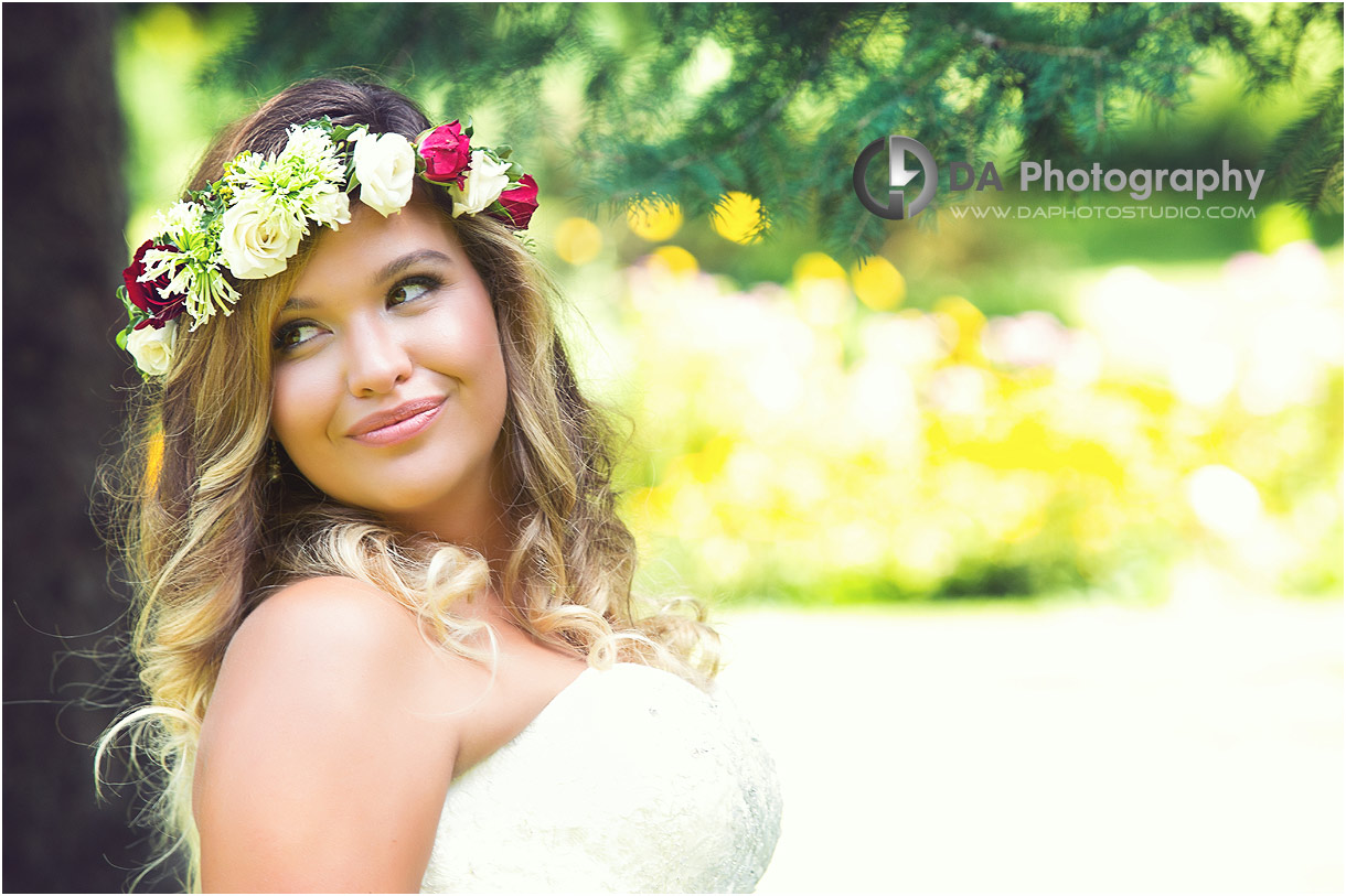 Bride at Millcroft Inn