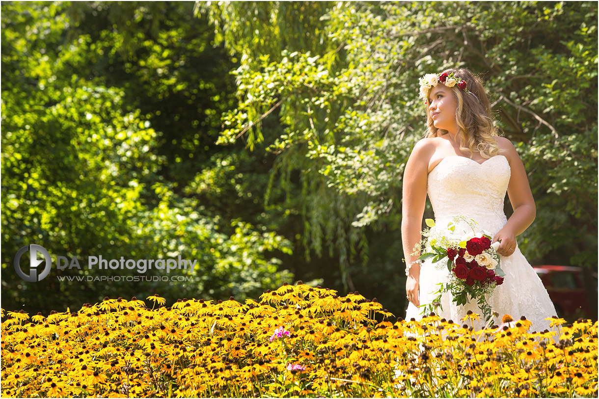 Brides at Millcroft Inn