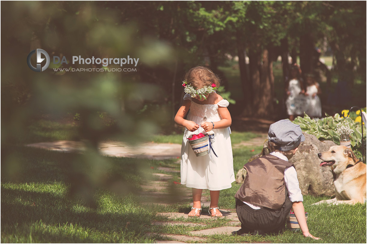 Garden Weddings at Millcroft Inn