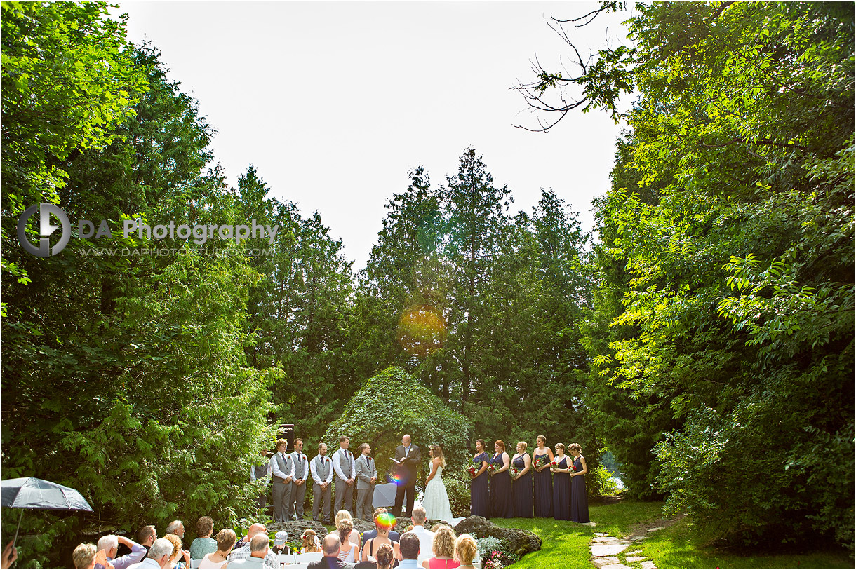 Wedding Ceremonies at Millcroft Inn