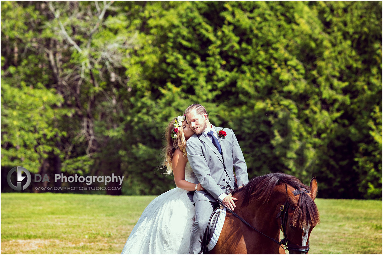 Outdoor Weddings at Millcroft Inn