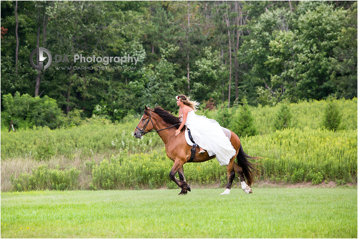 Milcroft Inn Wedding Photo