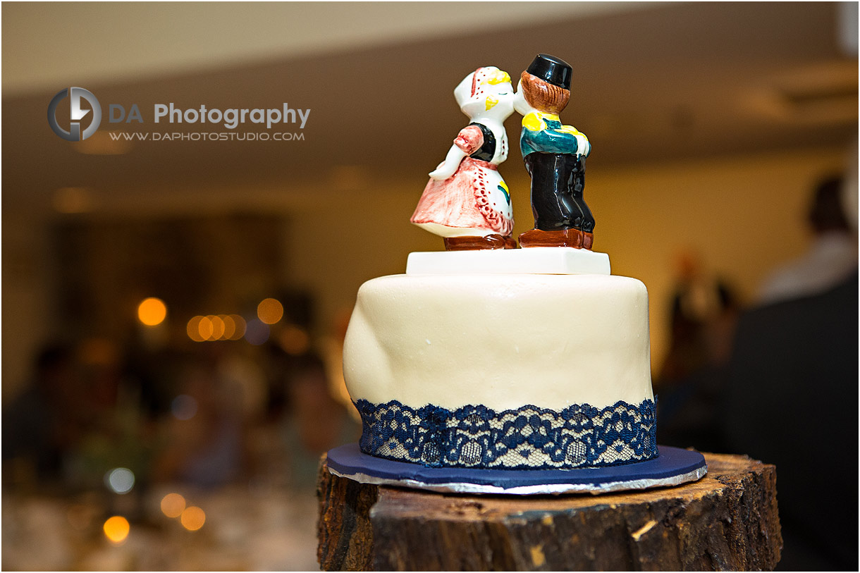 Wedding Cake at Millcroft Inn