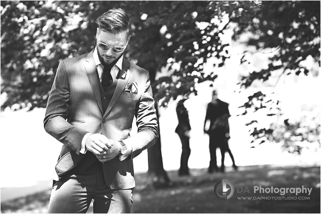 Groom at Pipers Heath