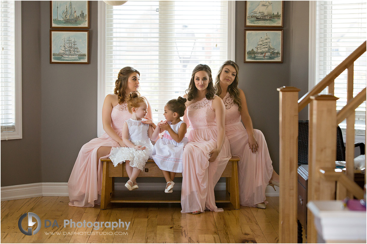 Bridesmaids Portrait at Pipers Heath