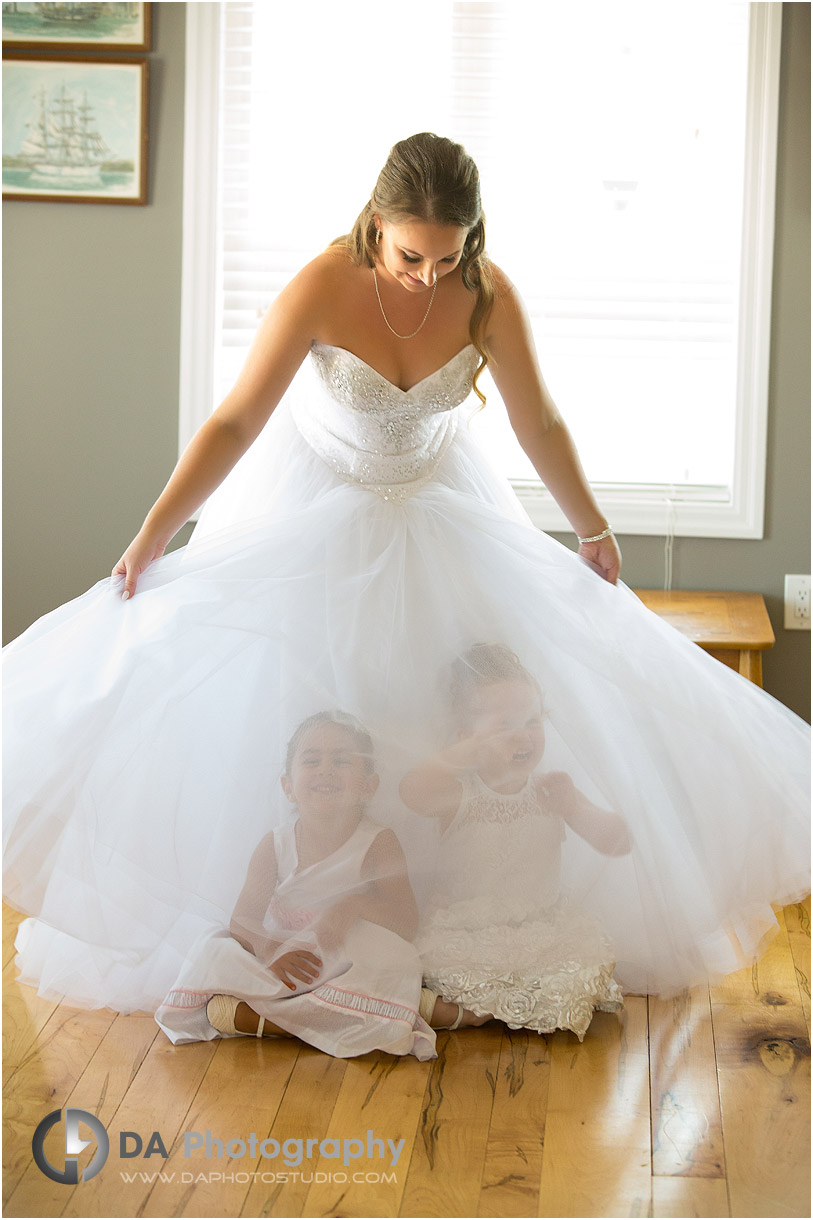 Fun Wedding Photographers in Milton