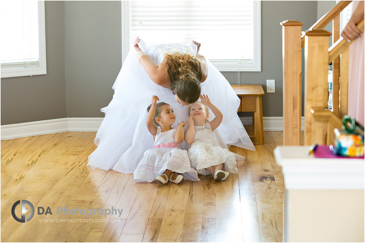 Fun Wedding Photographer in Milton