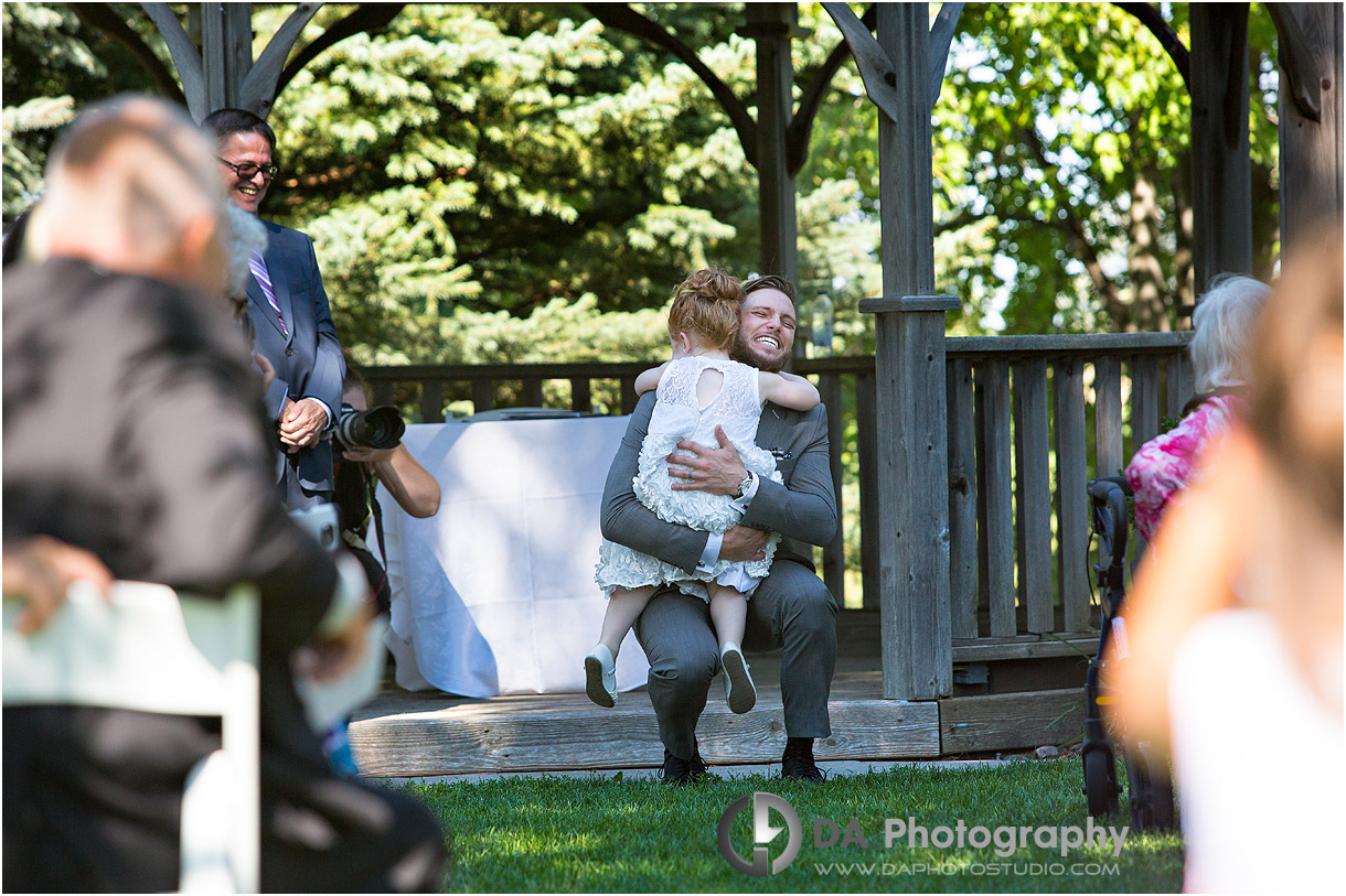 Outdoor Wedding at Pipers Heath