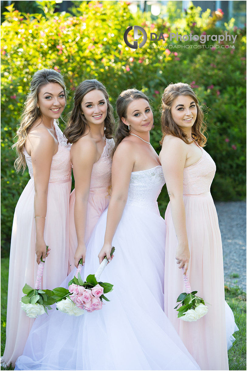 Bridesmaids Dresses at Pipers Heath