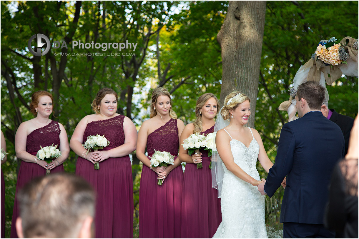 Outdoor Weddings at Dundurn Castle