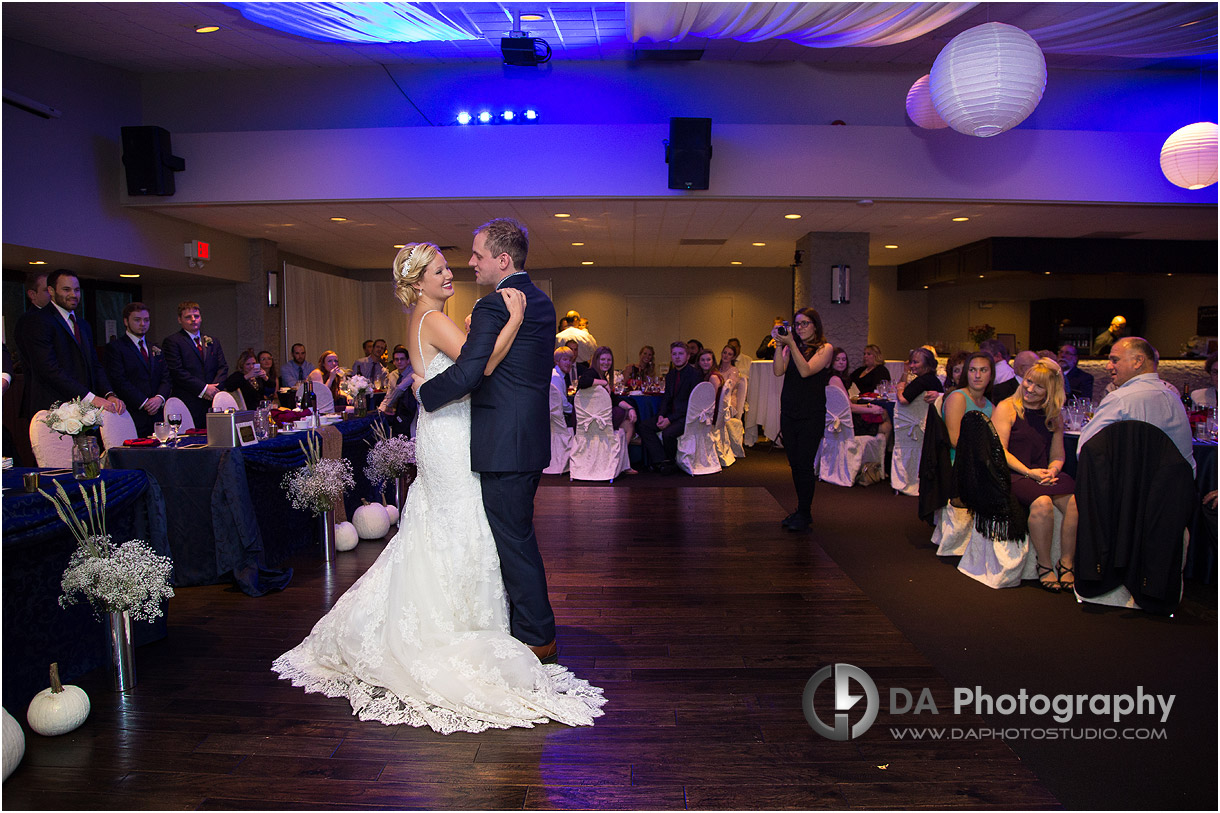 Wedding Reception at The Waterfront Banquet Centre