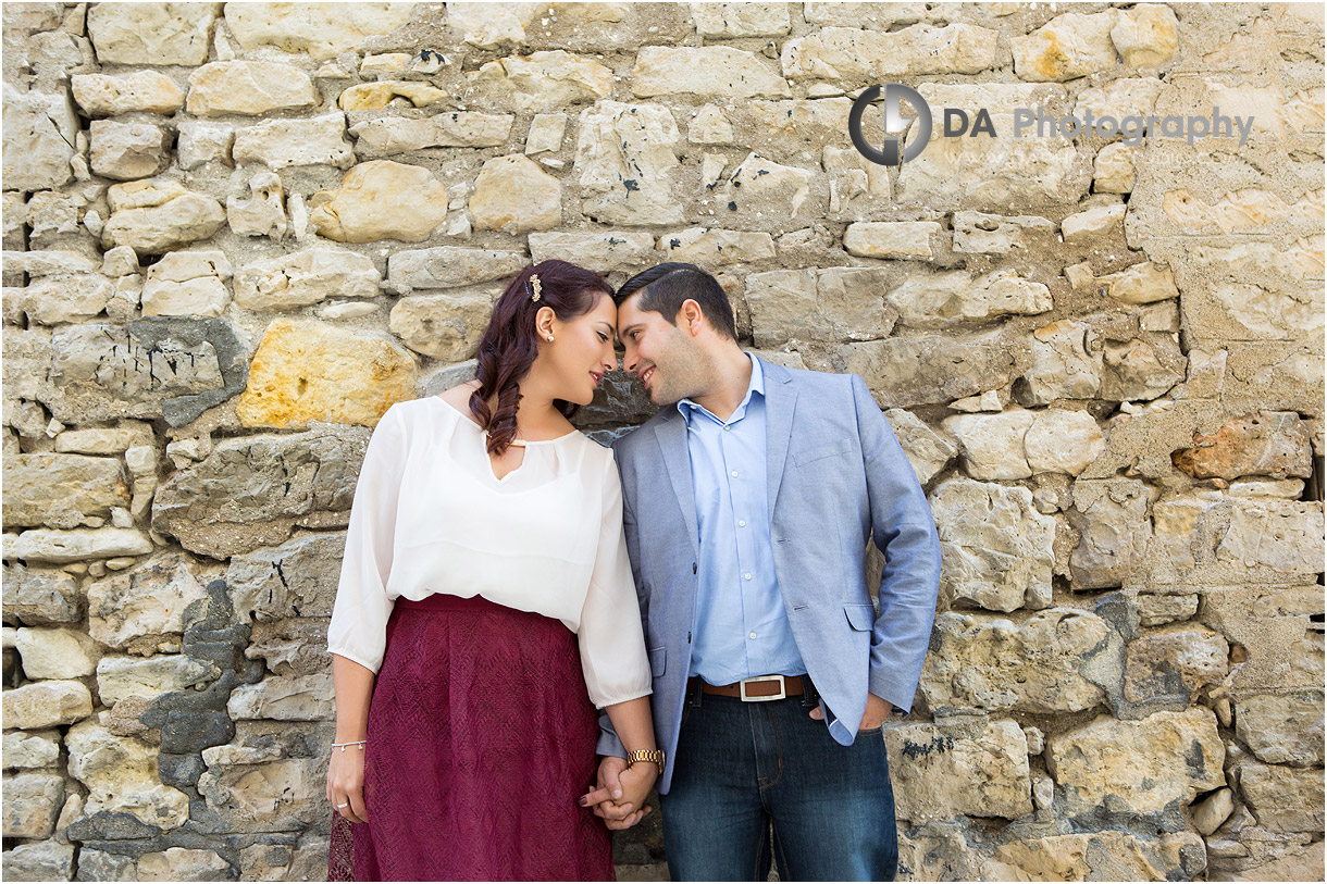 Cambridge Engagement Photo