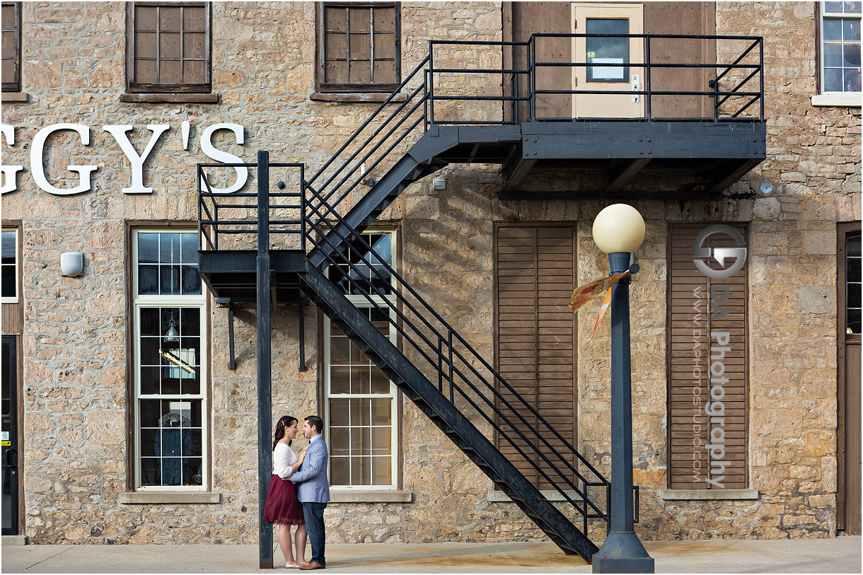 Southworks Mall Engagement Photographer