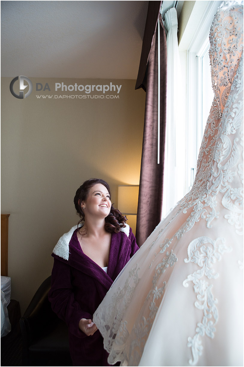 Bride at Cambridge Hotel