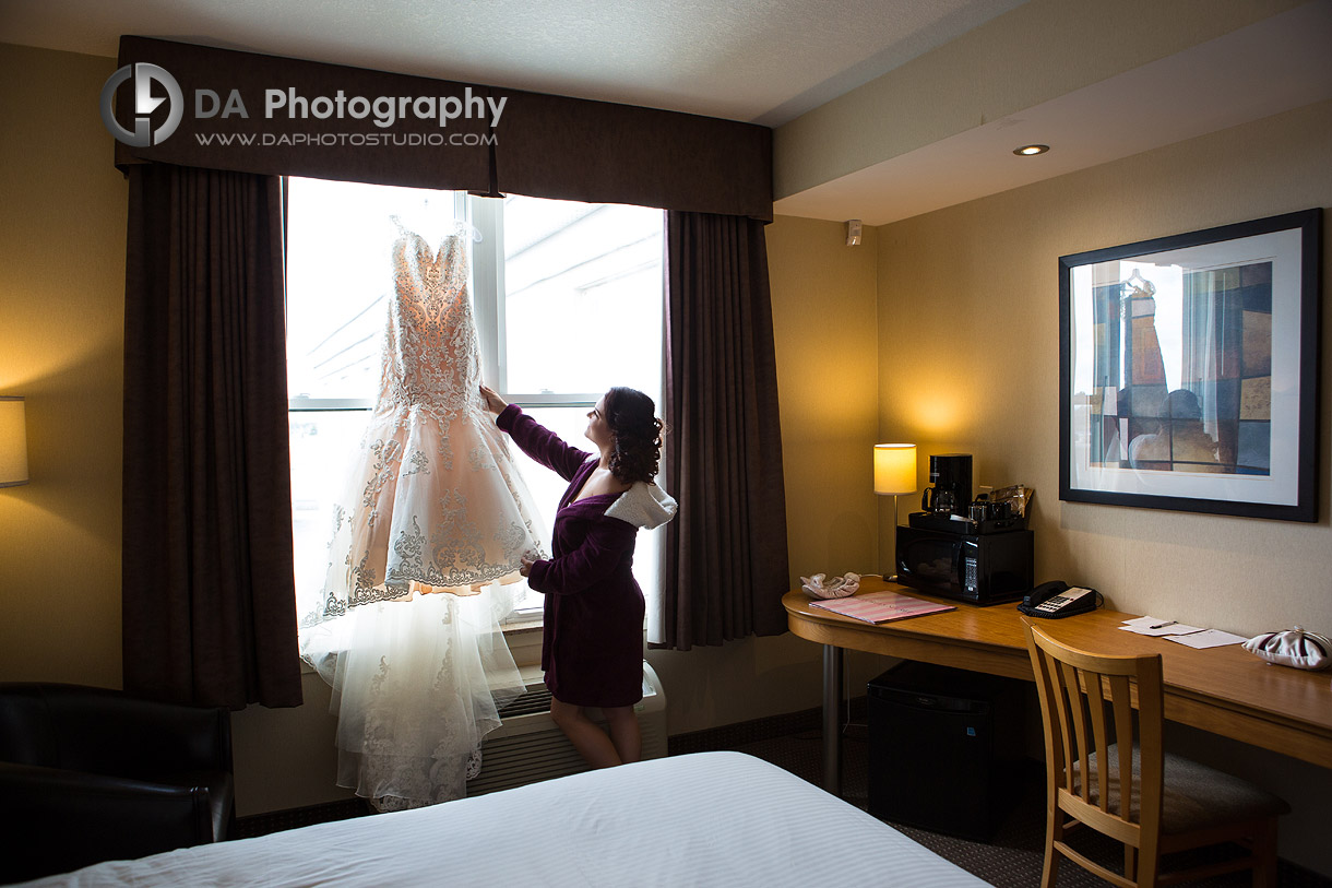 Bride in Cambridge