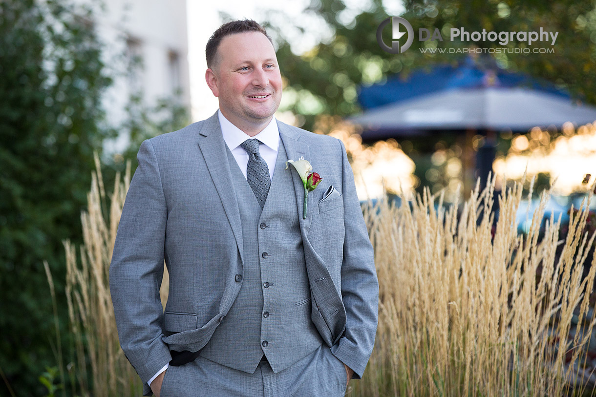 Groom in Cambridge