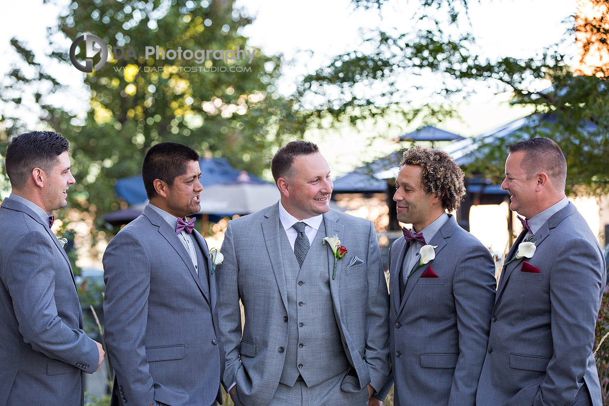 Groomsmen in Cambridge