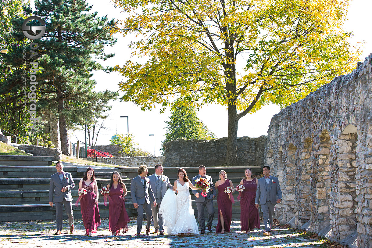 Wedding Photographers at Mill Race Park