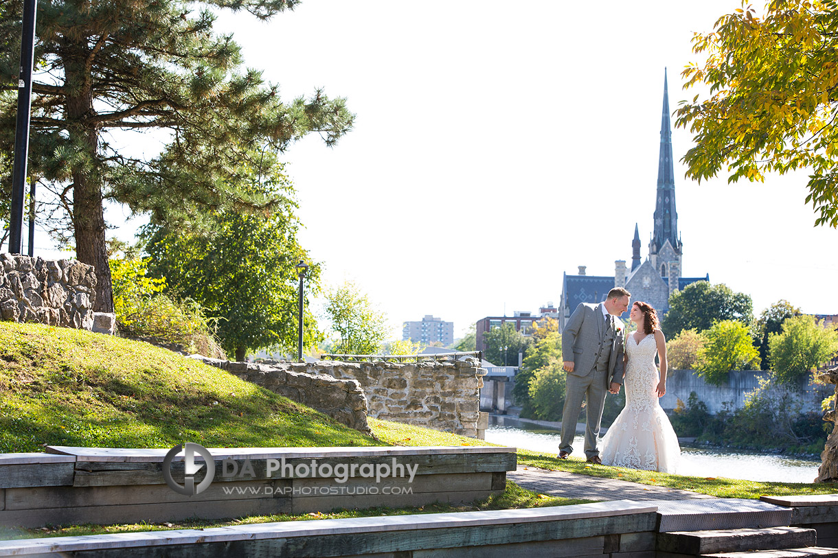 Wedding Pictures at Mill Race in Cambridge