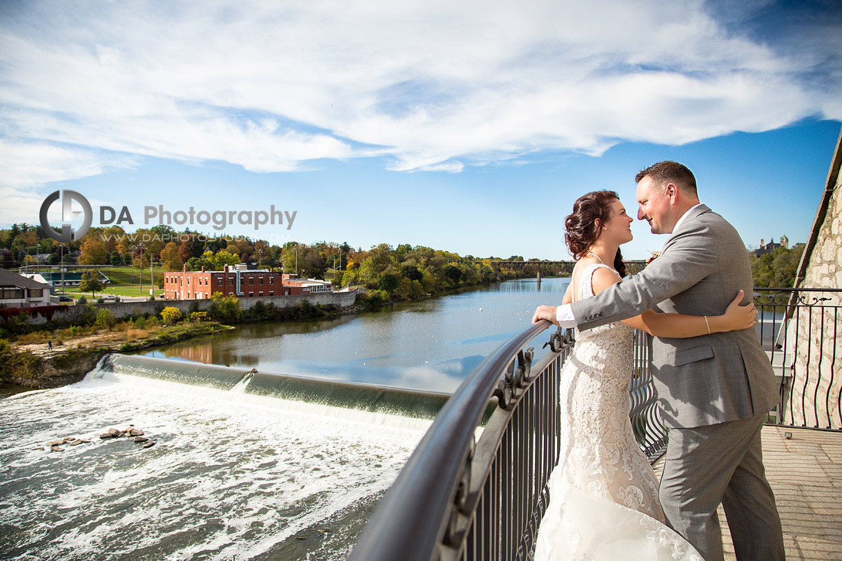 Bride and Groom in Cambridge