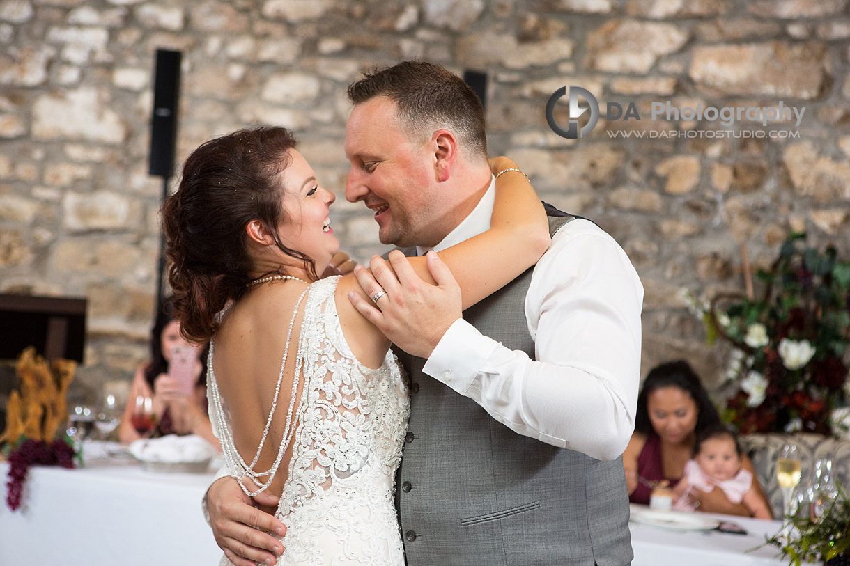 Wedding Reception at Cambridge Mill