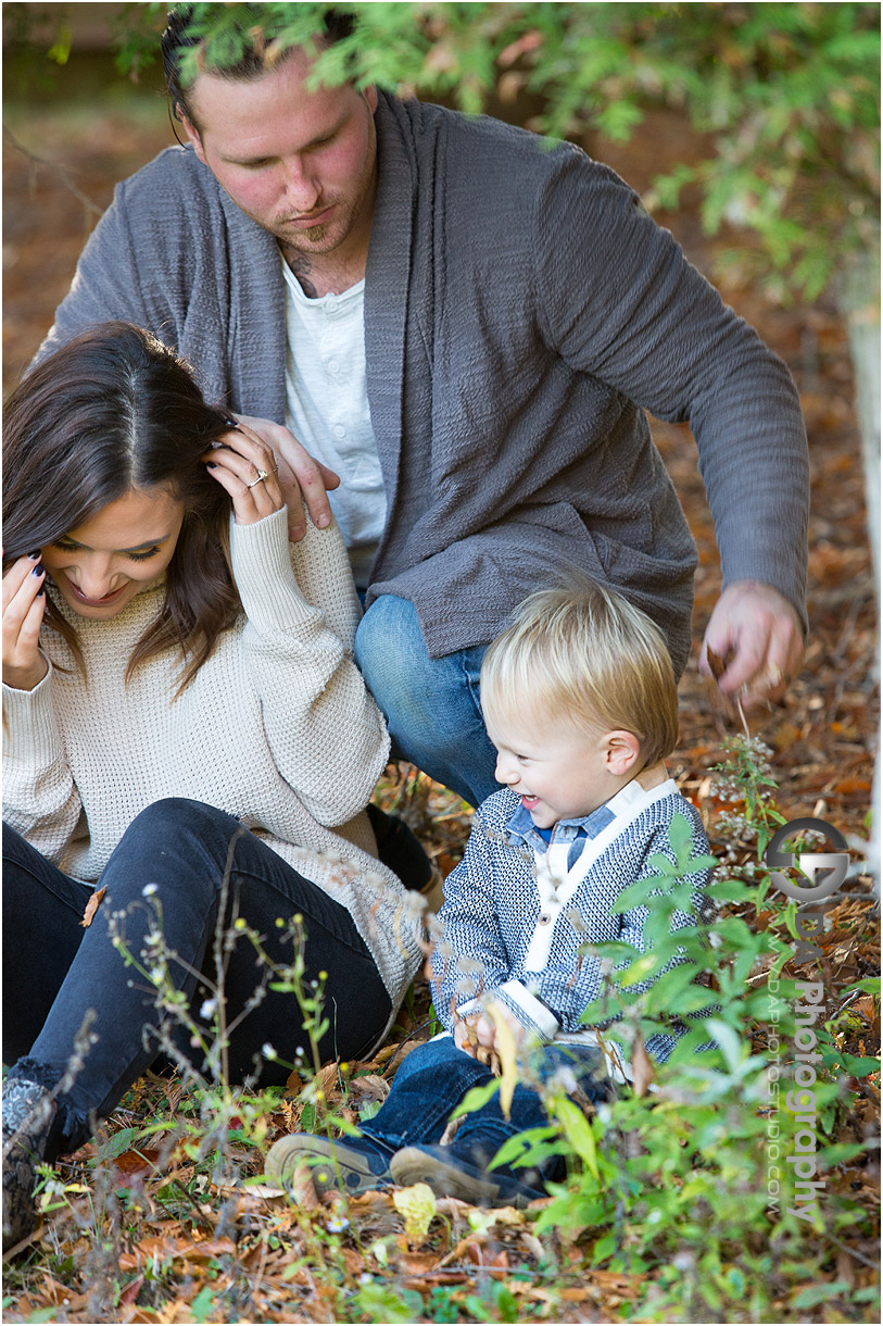 Backyards Family Photo Locations