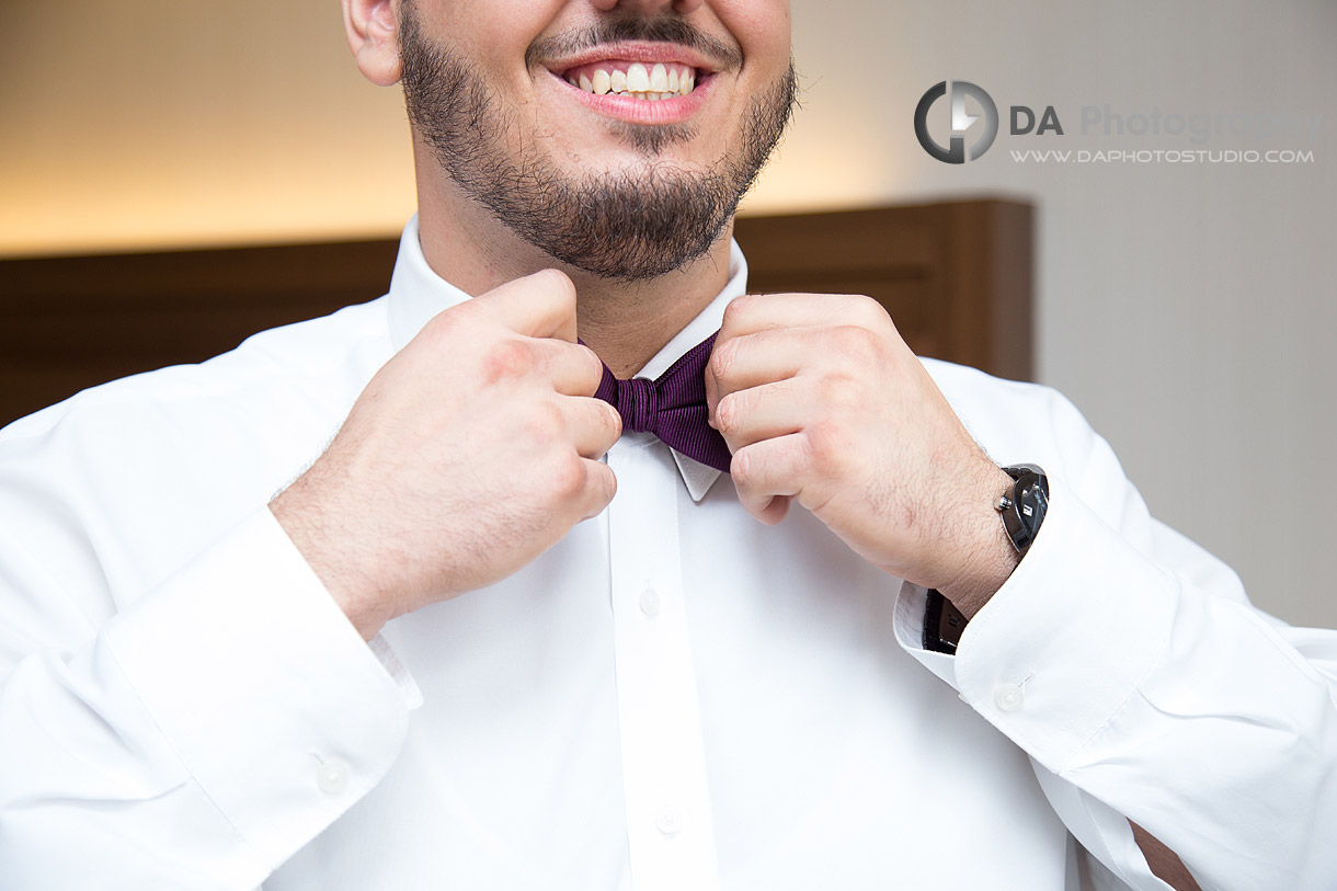 Groom at Country Heritage Park