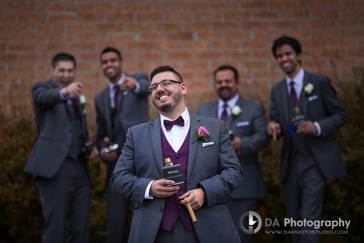 Groomsman's in Milton