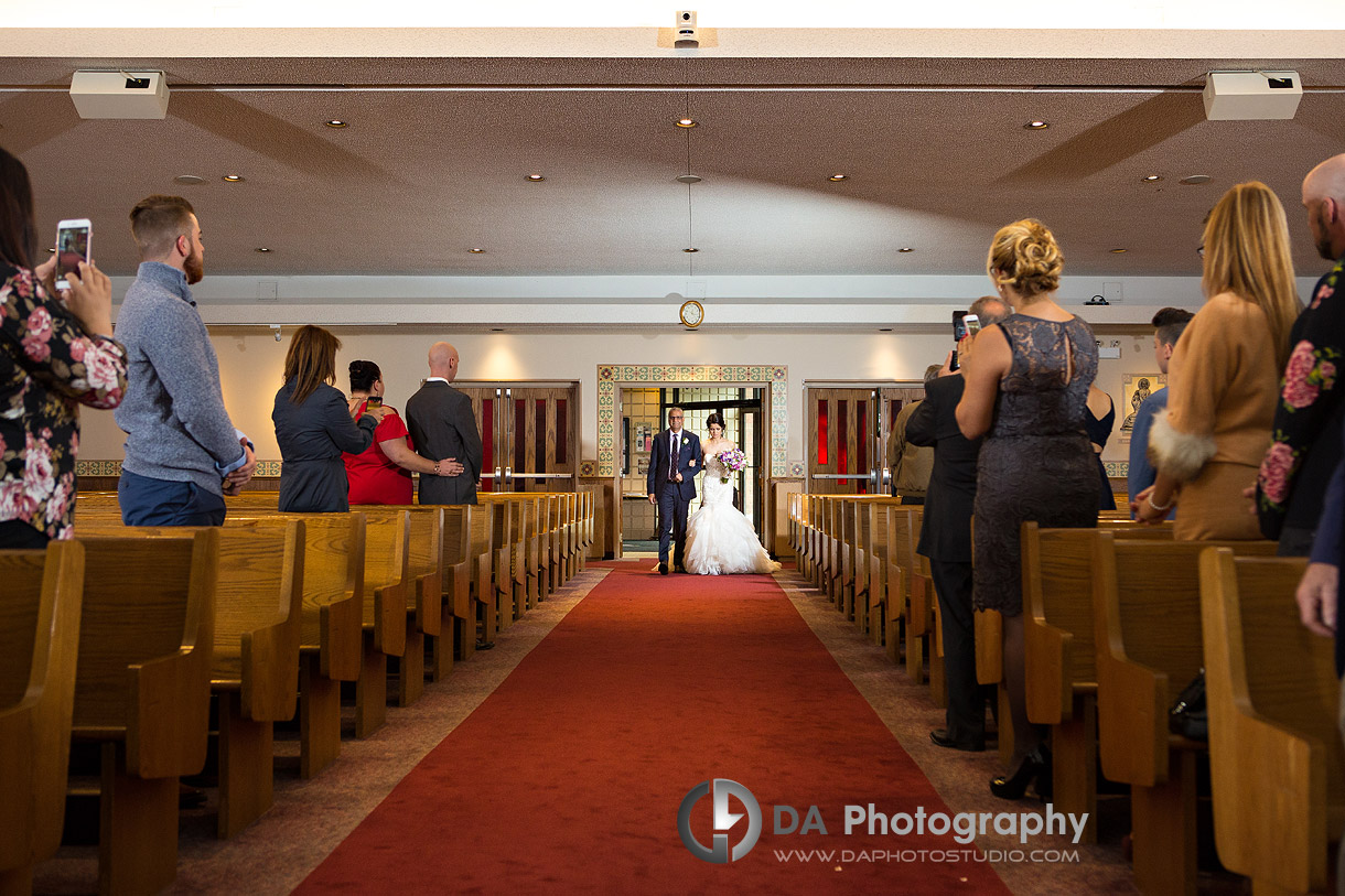 Church Wedding Ceremonies in Mississauga