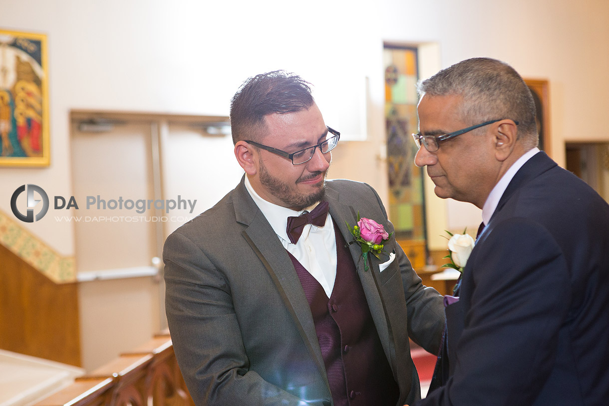 Mississauga Church Wedding