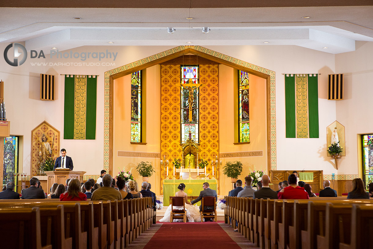 Mississauga Church Wedding Photography