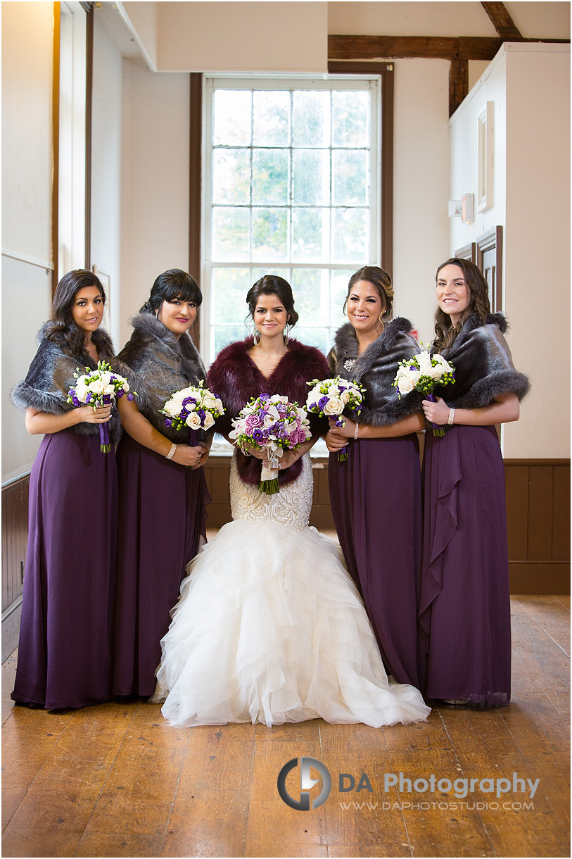 Bridesmaid Dresses at Country Heritage Park