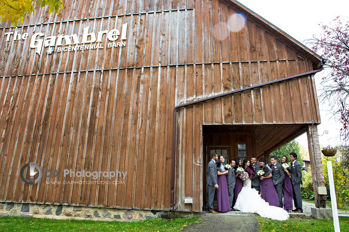 Bridal Party at Country Heritage Park 