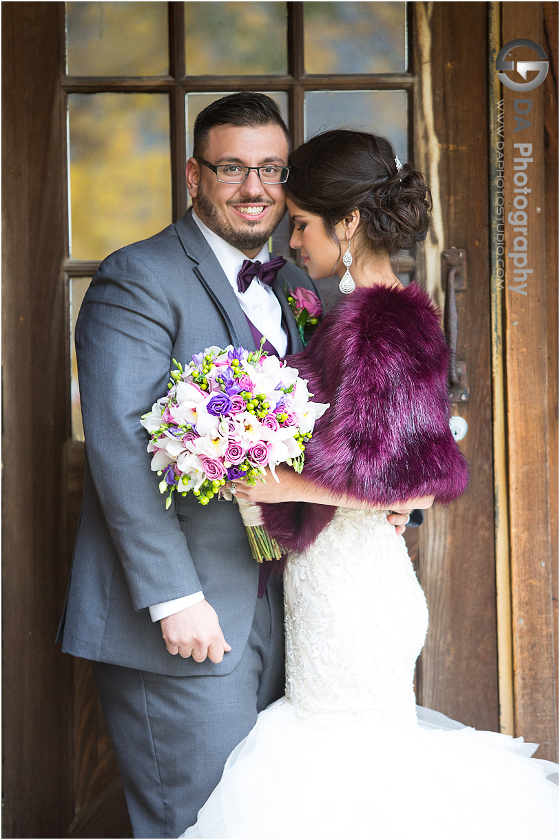 Bride and Groom at Country Heritage Park