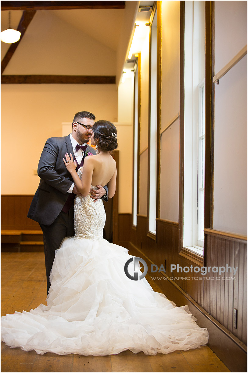 Bride and Groom in Milton