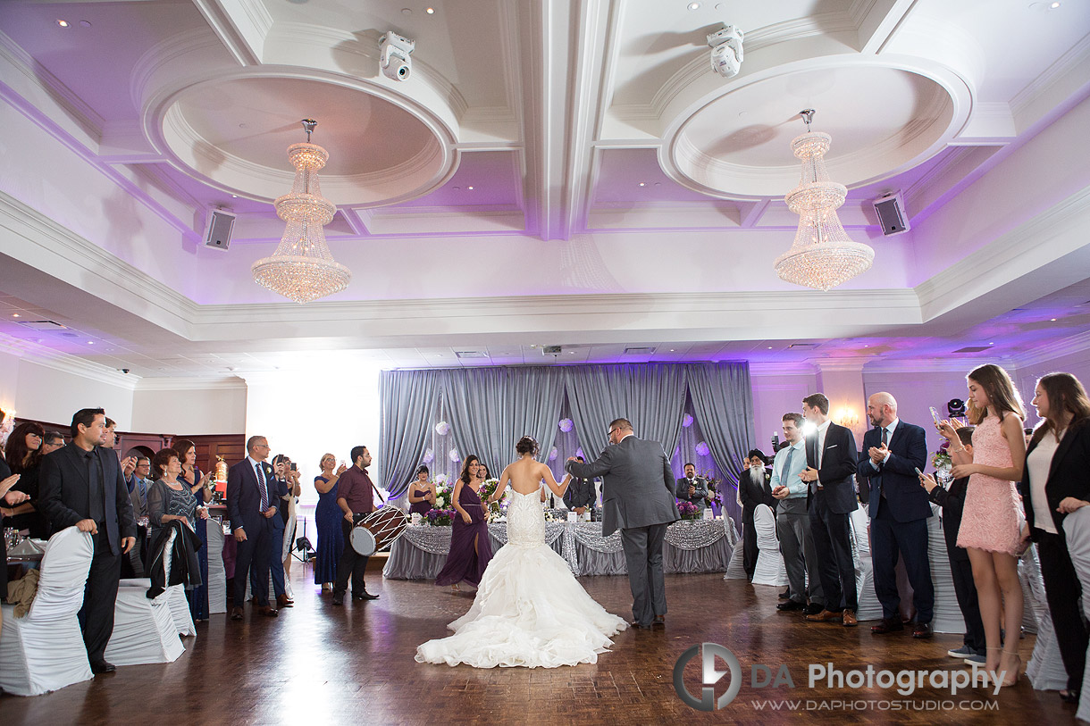 Wedding Photographer for La Dome Banquet Halls