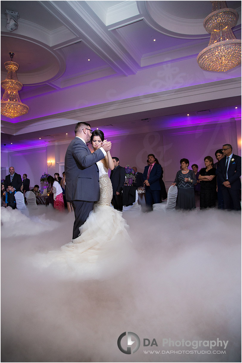 Wedding Photos at La Dome Banquet Halls