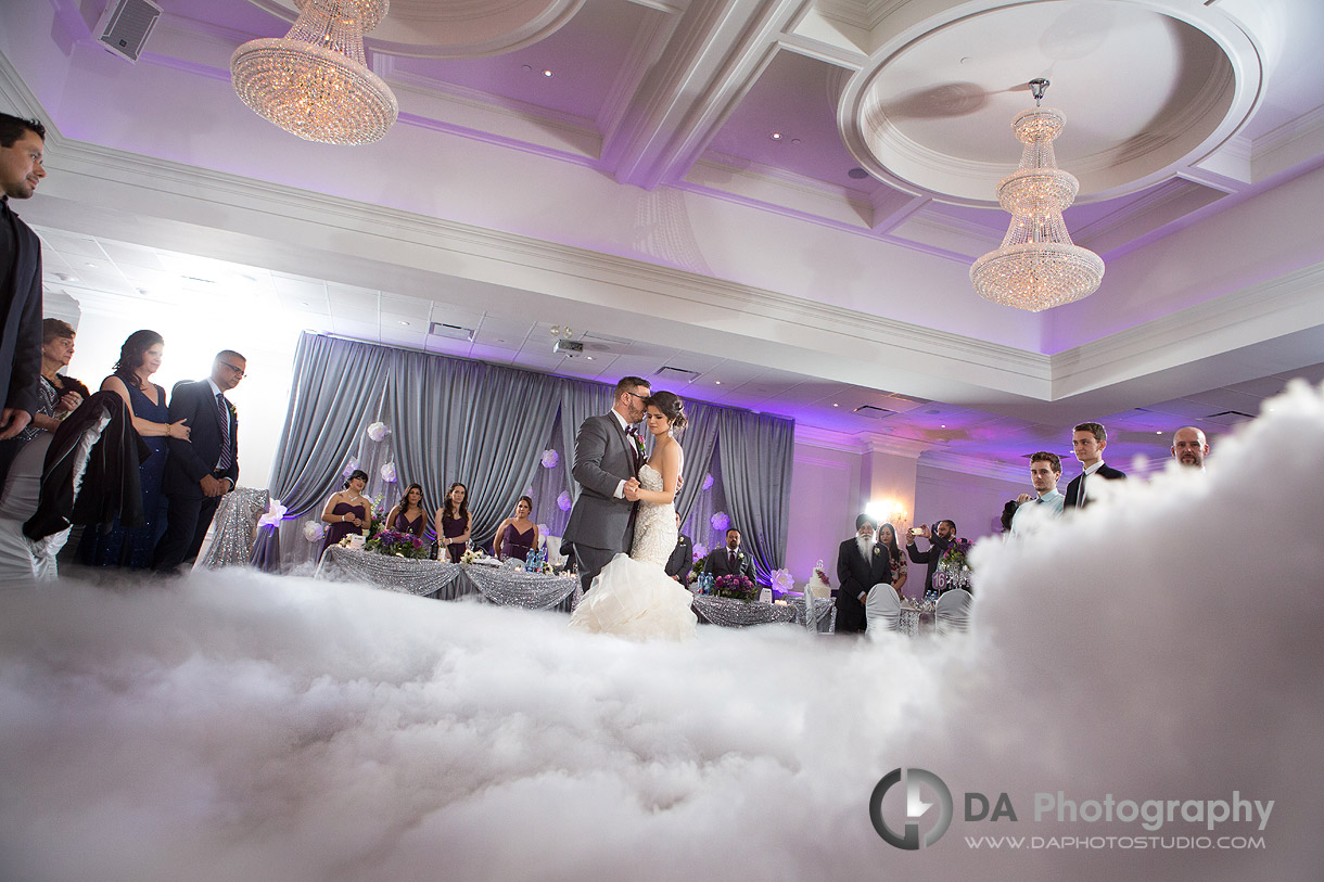 Wedding Reception at La Dome Banquet Halls