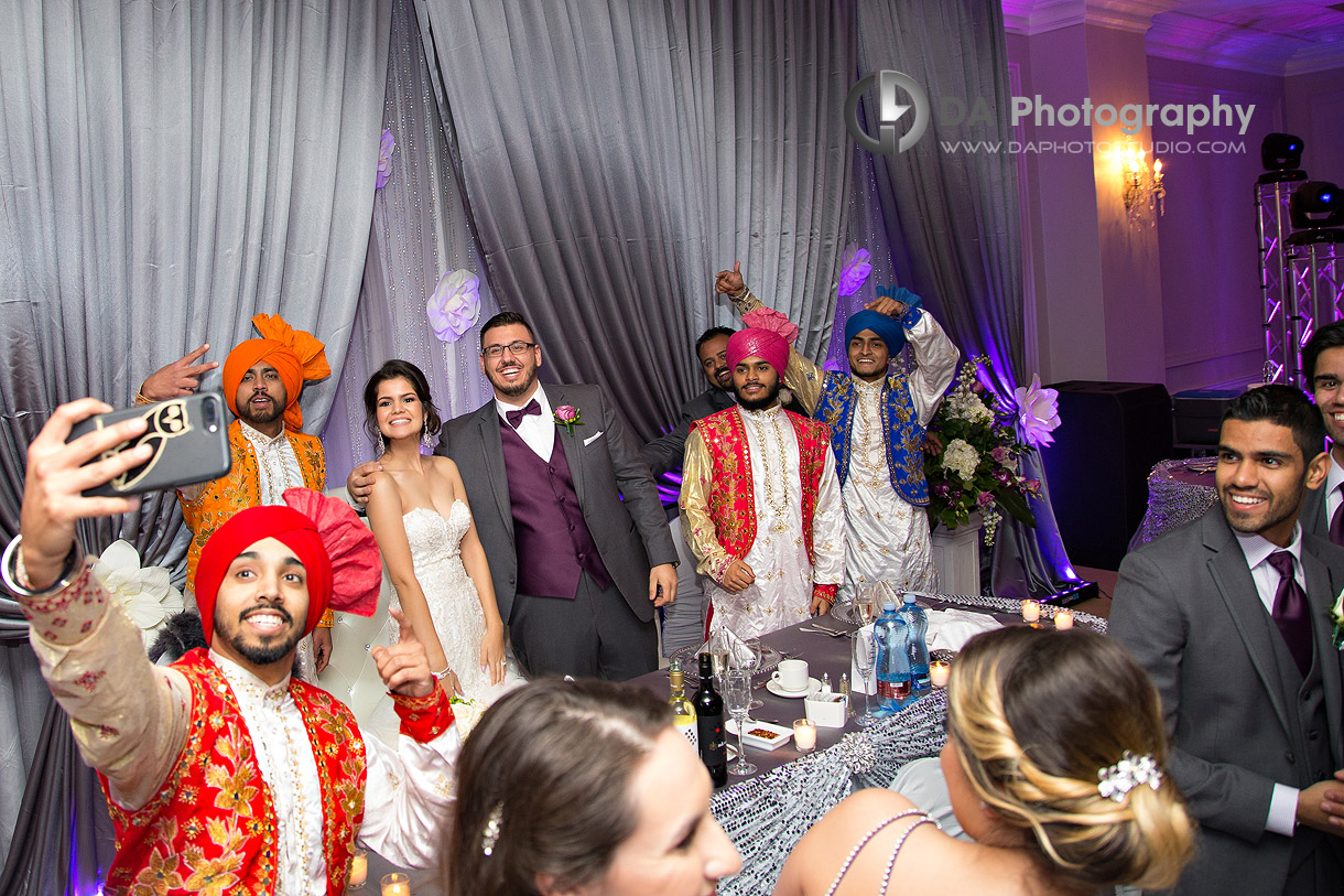 Wedding at La Dome Banquet Halls in Oakville